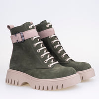 WOMEN'S BOOTS AMELIA GREEN 2