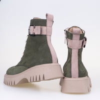 WOMEN'S BOOTS AMELIA GREEN 2