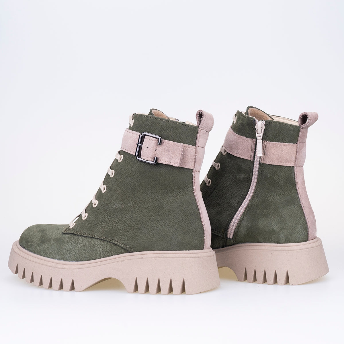 WOMEN'S BOOTS AMELIA GREEN 2