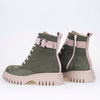 WOMEN'S BOOTS AMELIA GREEN 2
