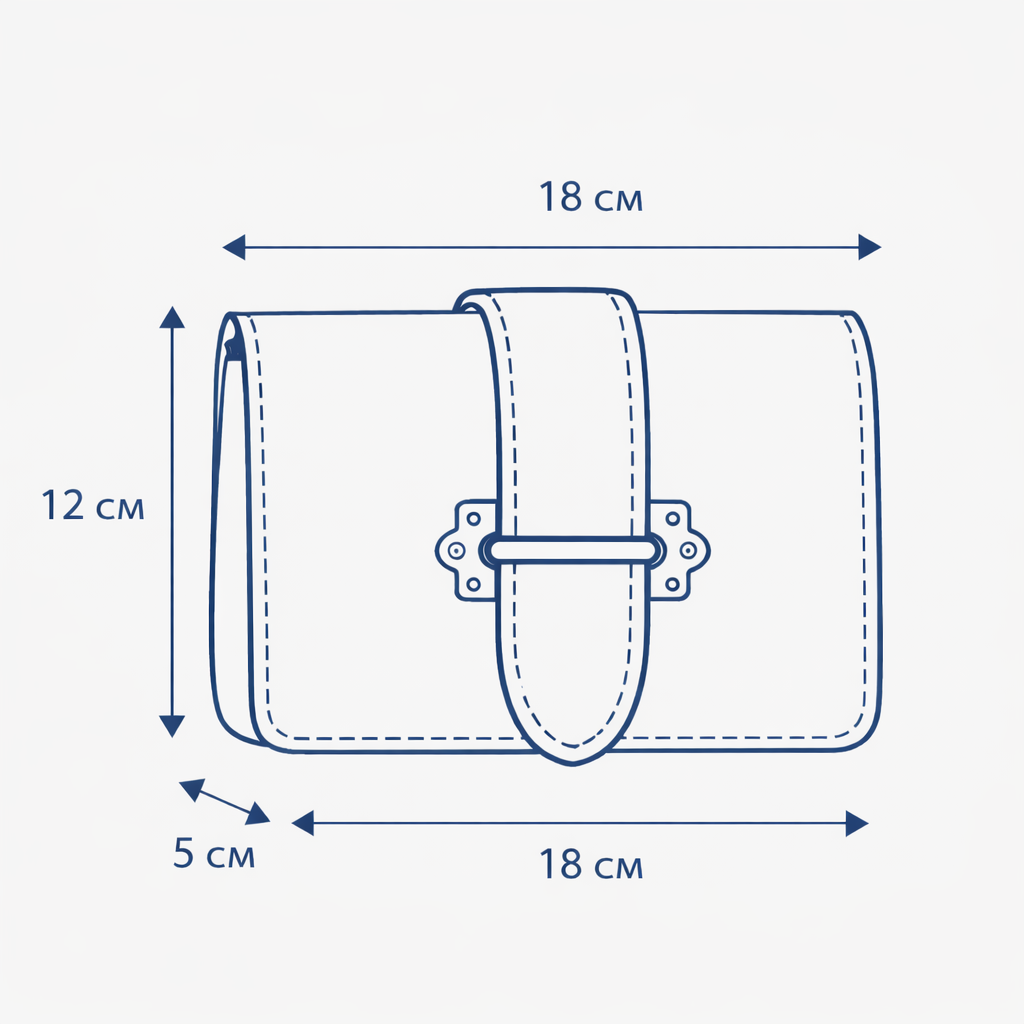 Малка дамска чанта ANTONIA