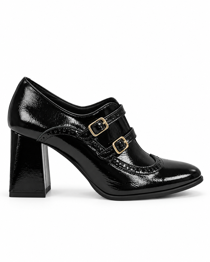 ЕЛЕГАНТНИ ОБУВКИ НА ТОК BORDY BLACK
