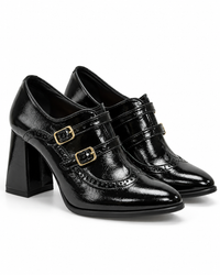 ЕЛЕГАНТНИ ОБУВКИ НА ТОК BORDY BLACK