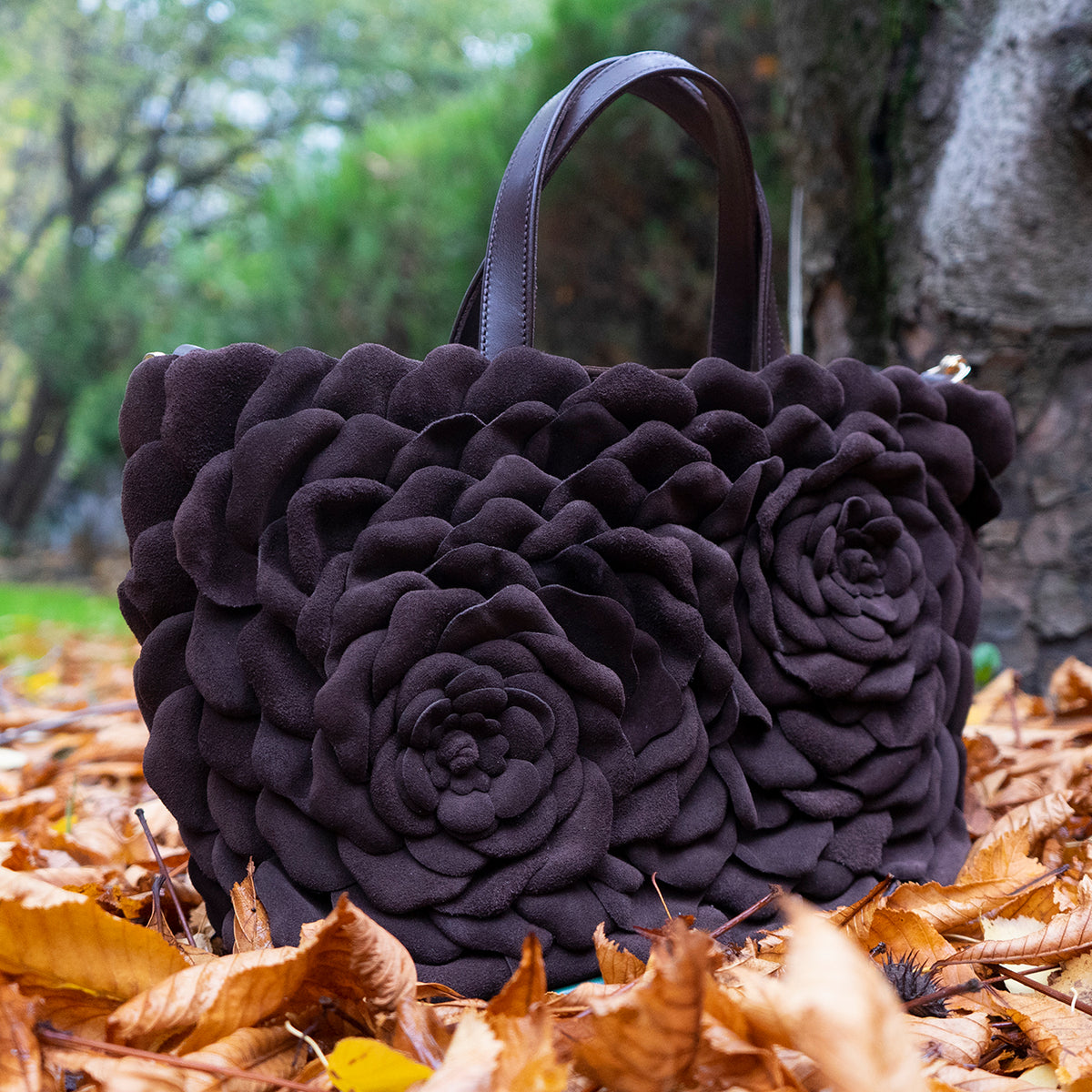 ДИЗАЙНЕРСКА ЧАНТА ROSA