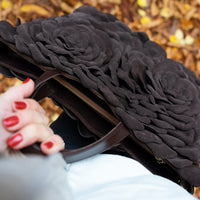 ДИЗАЙНЕРСКА ЧАНТА ROSA