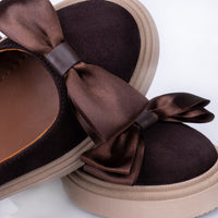 ДАМСКИ ОБУВКИ PEARL BROWN