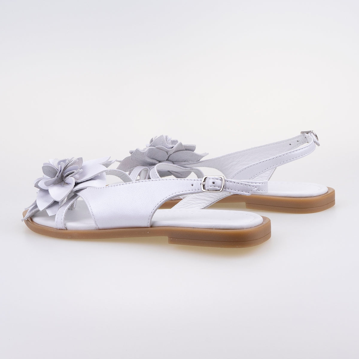 ДАМСКИ САНДАЛИ LIBERYA WHITE