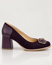 ЕЛЕГАНТНИ ОБУВКИ MAYA PURPLE LIMITED