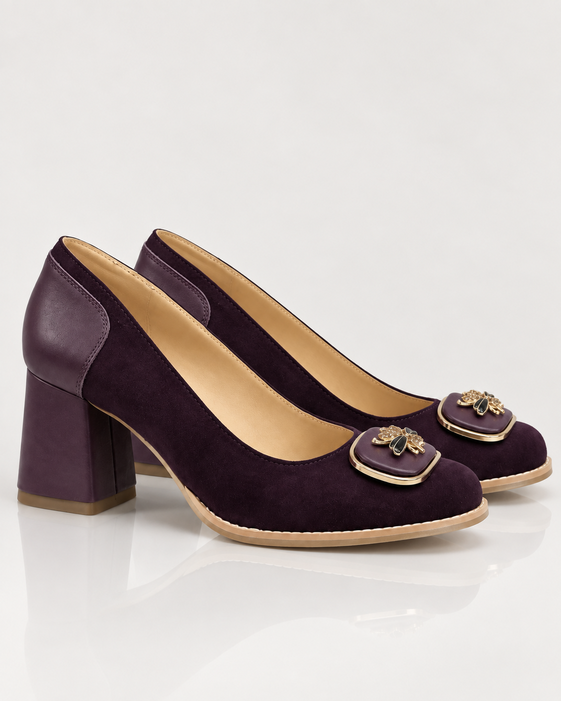 ЕЛЕГАНТНИ ОБУВКИ MAYA PURPLE LIMITED