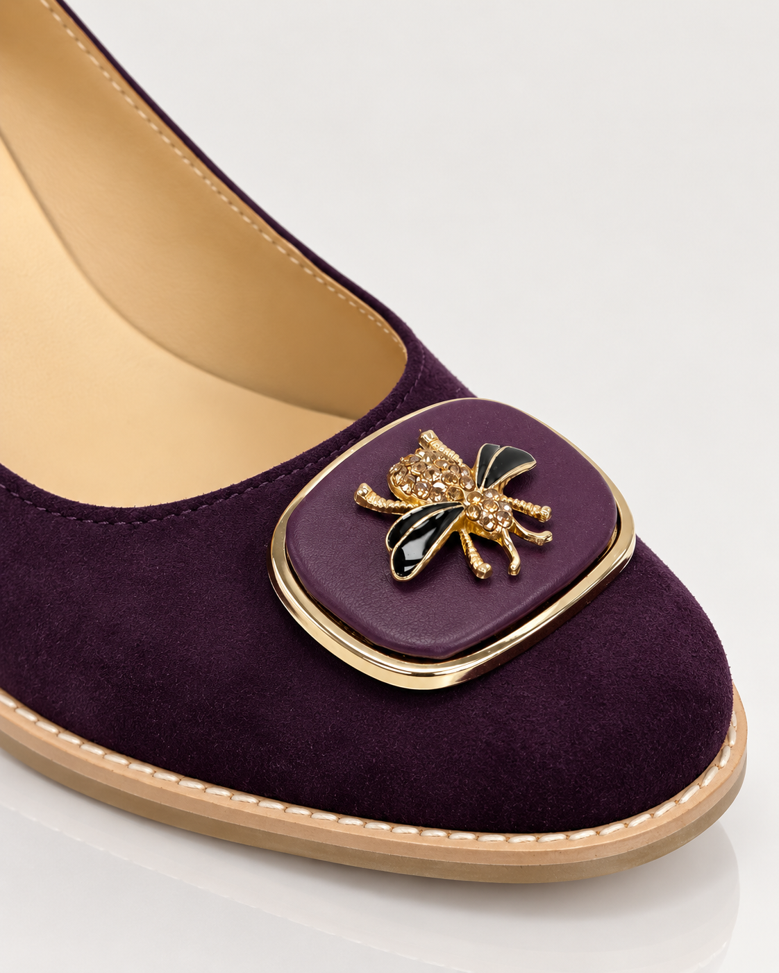 ЕЛЕГАНТНИ ОБУВКИ MAYA PURPLE LIMITED