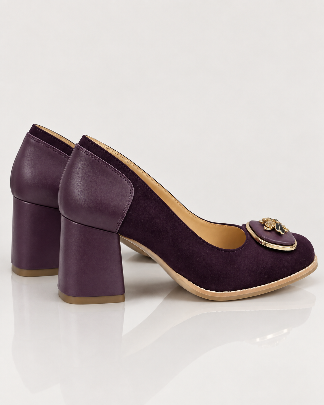 ЕЛЕГАНТНИ ОБУВКИ MAYA PURPLE LIMITED
