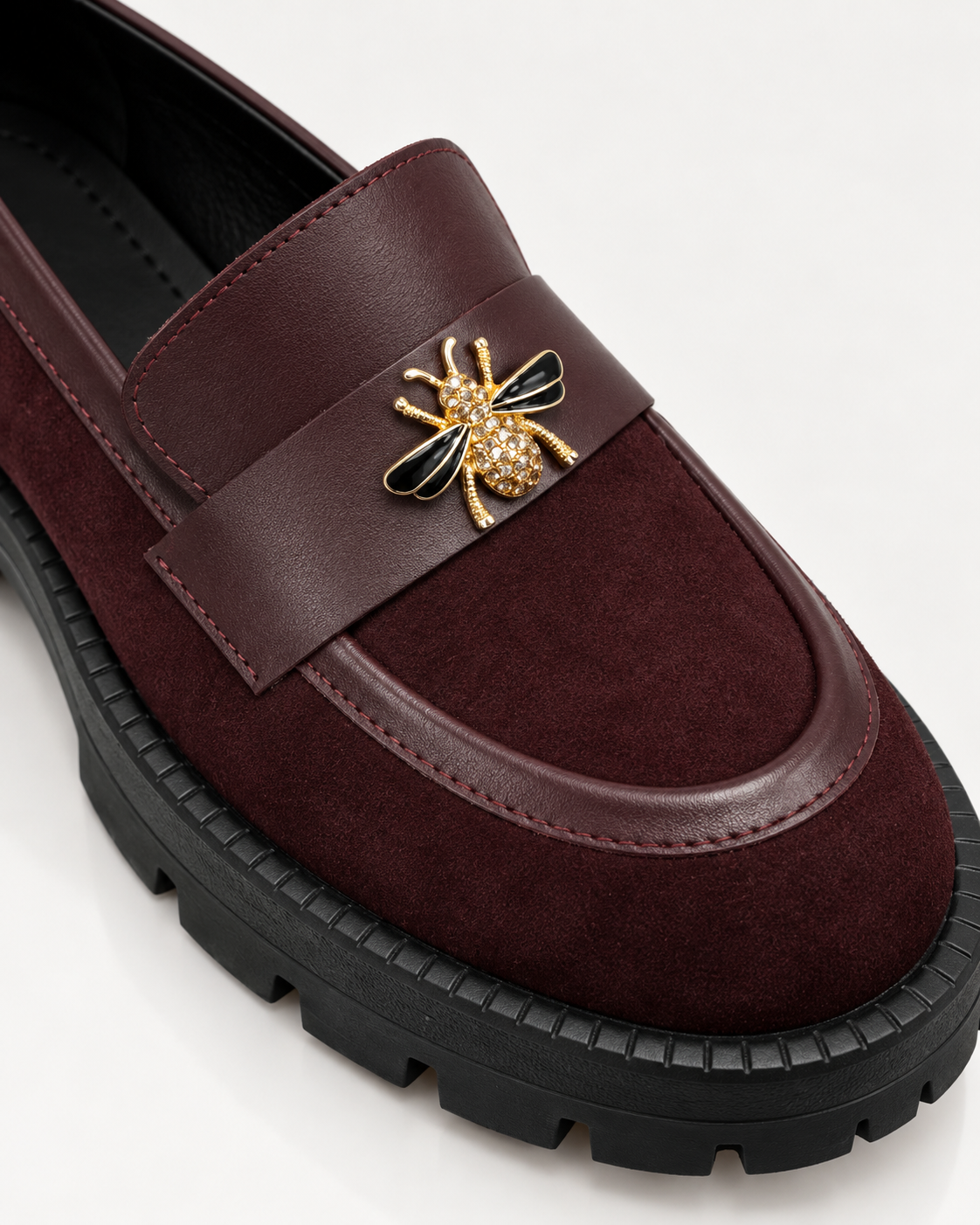 ЛОУФЪРИ STYLENA BURGUNDY