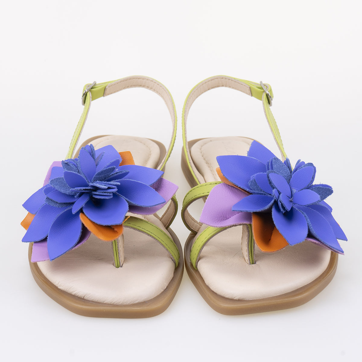 ДАМСКИ САНДАЛИ COLOURFUL