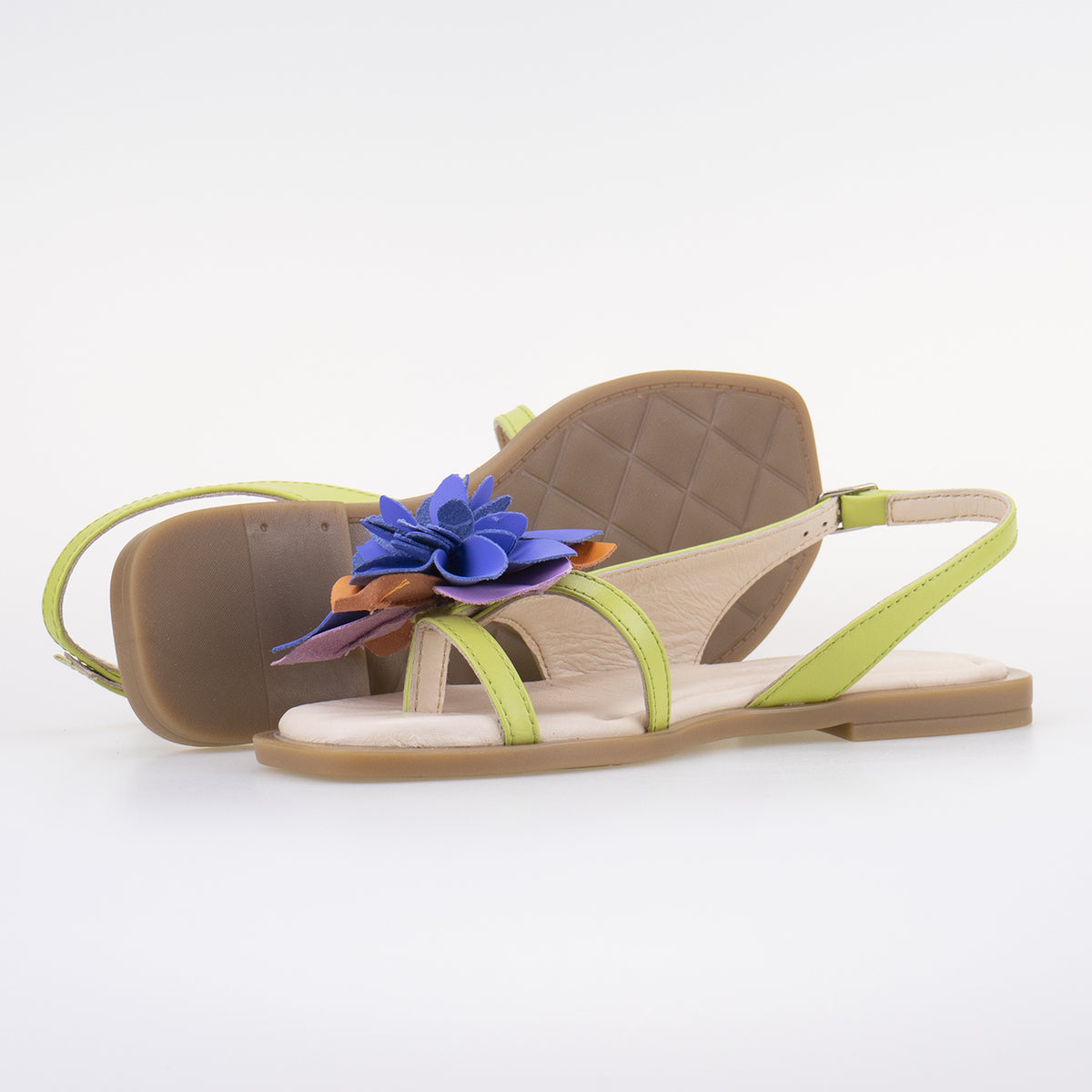 ДАМСКИ САНДАЛИ COLOURFUL