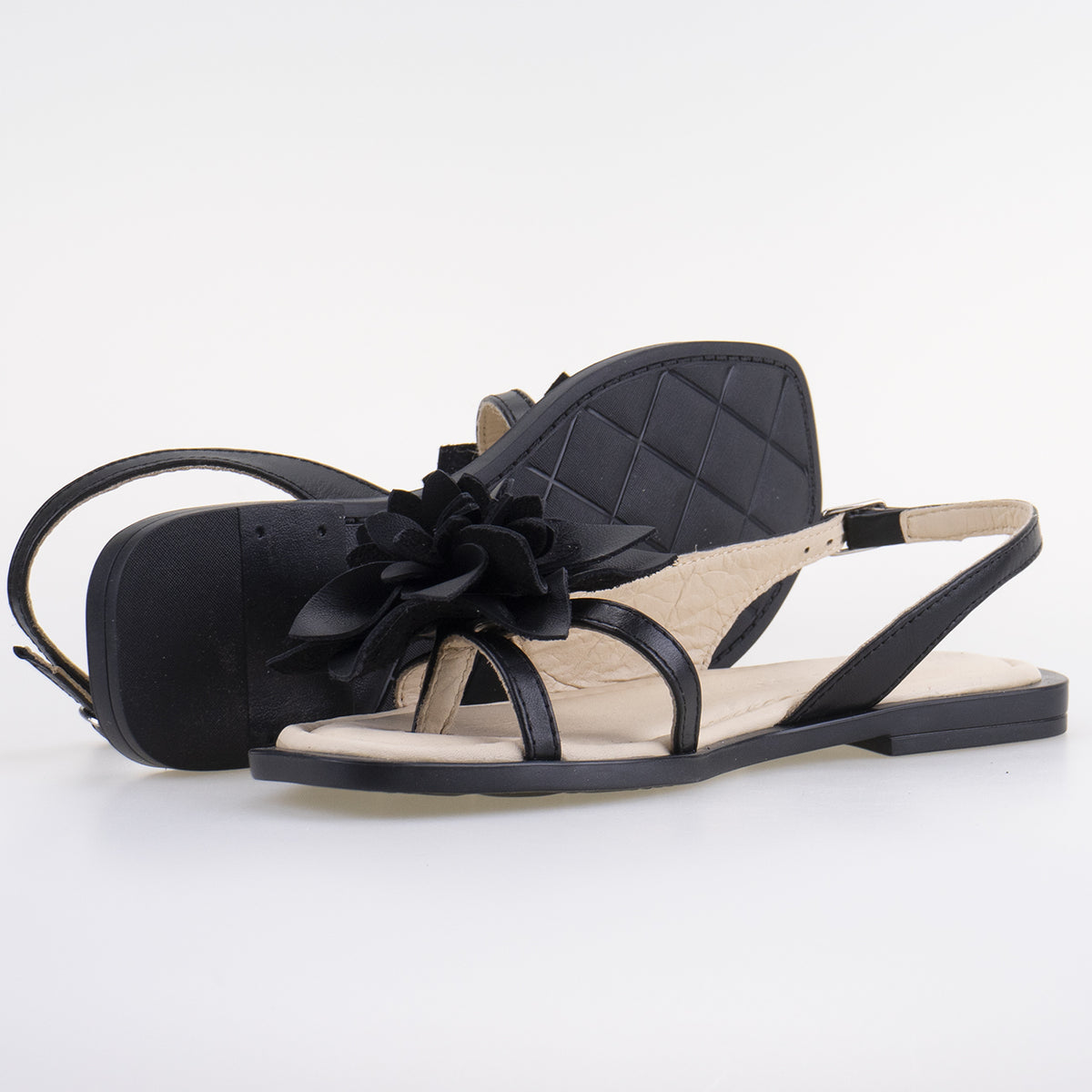 ДАМСКИ САНДАЛИ LIBERIYA BLACK