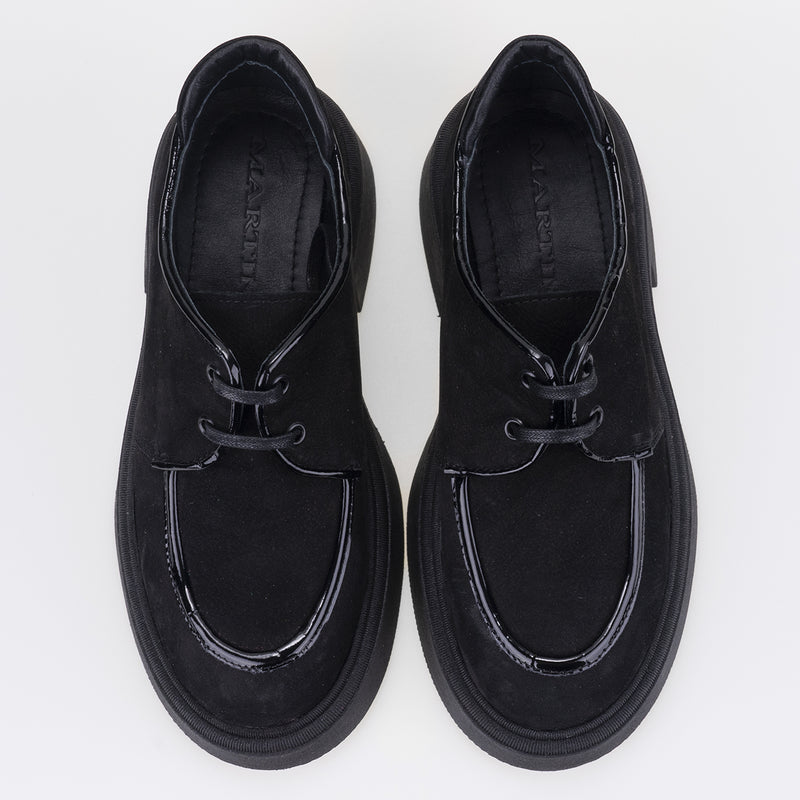 ДАМСКИ ОБУВКИ ALORA BLACK