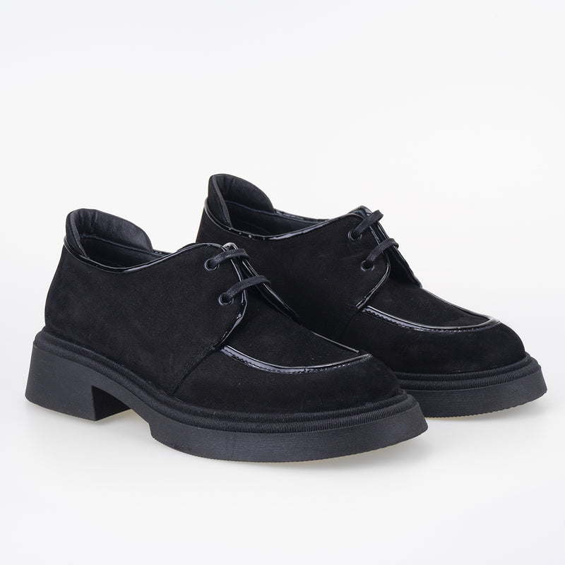 ДАМСКИ ОБУВКИ ALORA BLACK
