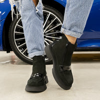 ДАМСКИ БОТИ INDIGO