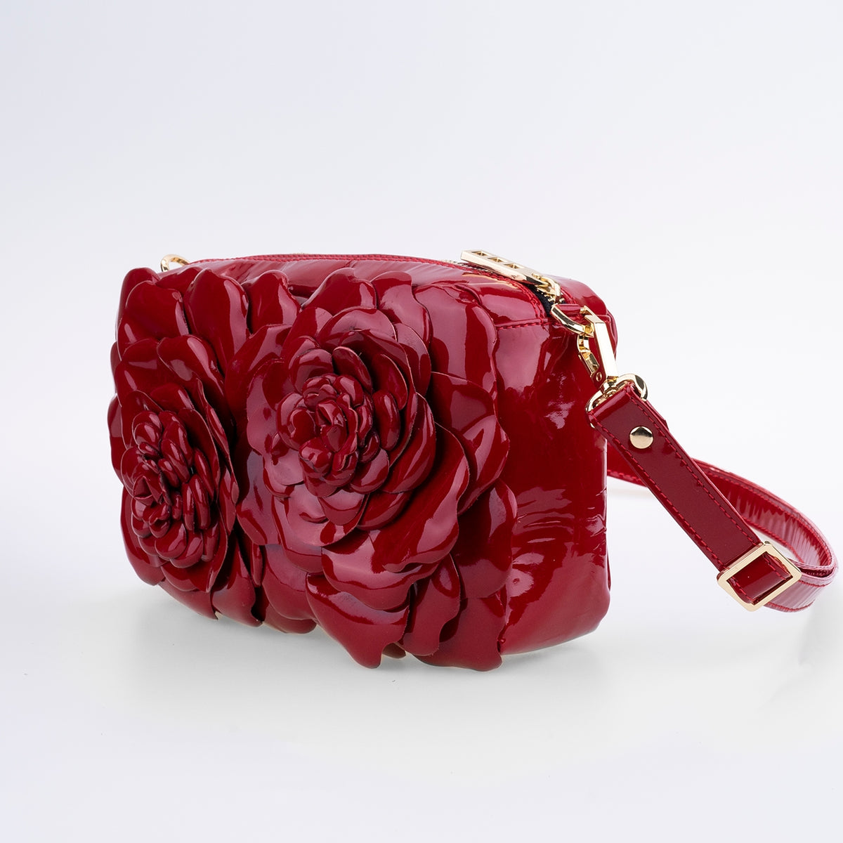 ДИЗАЙНЕРСКА ЧАНТА ROSSA MINI RED