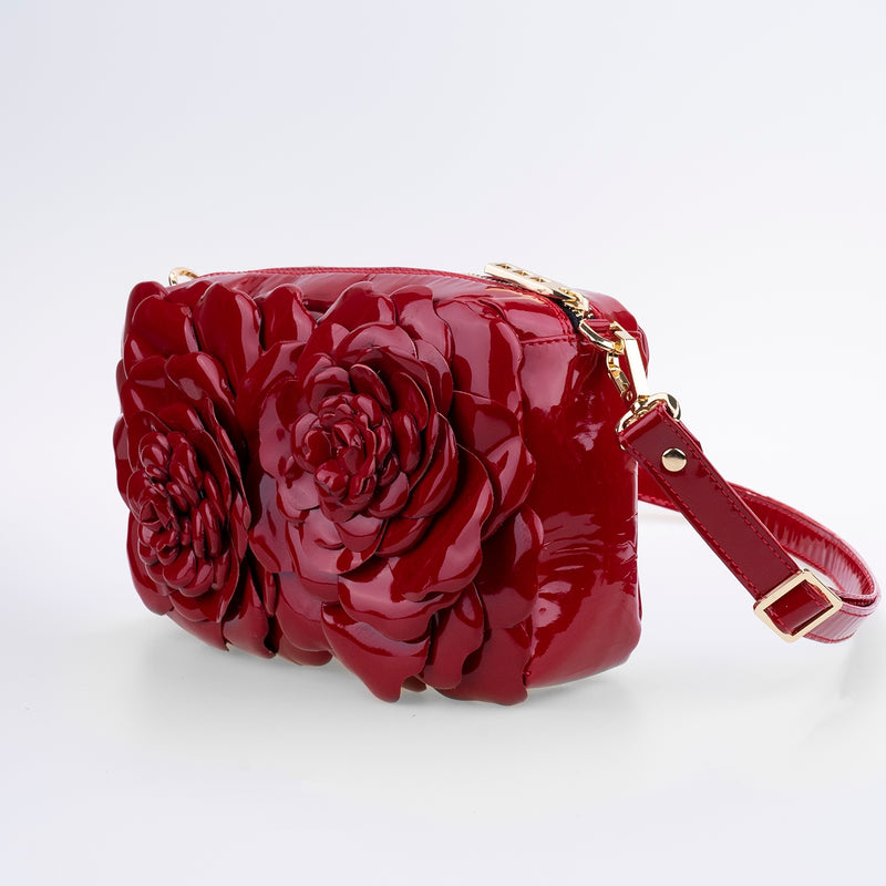 ДИЗАЙНЕРСКА ЧАНТА ROSSA MINI RED