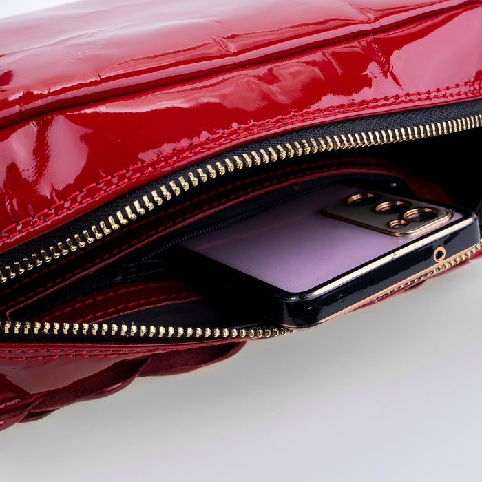 ДИЗАЙНЕРСКА ЧАНТА ROSSA MINI RED