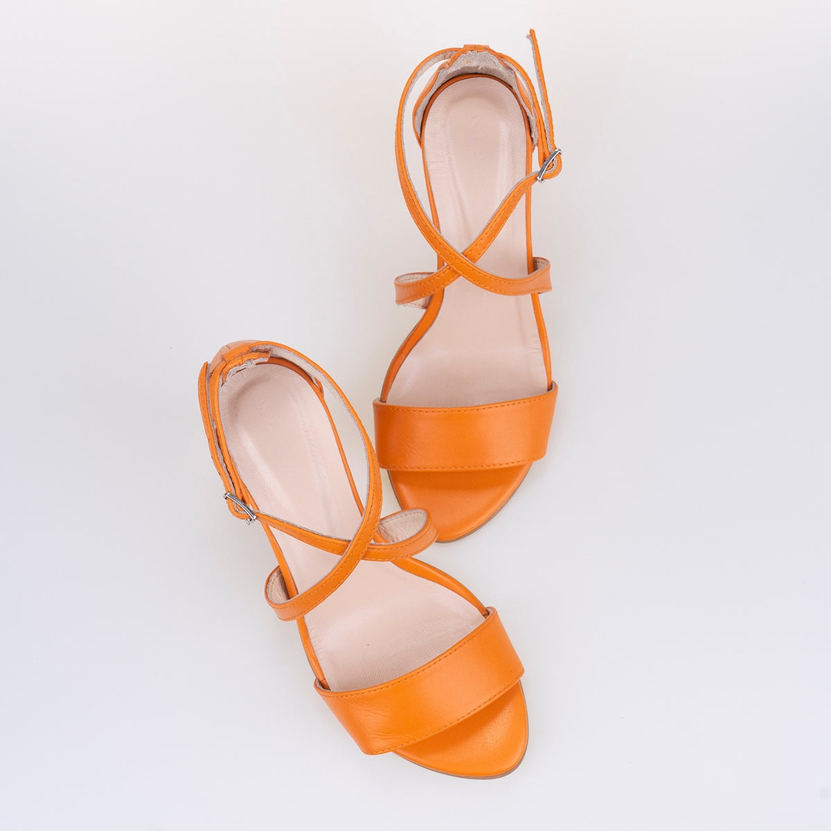 ДАМСКИ САНДАЛИ ORANGE