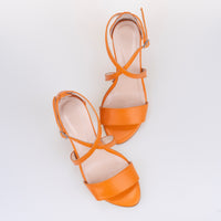 ДАМСКИ САНДАЛИ ORANGE