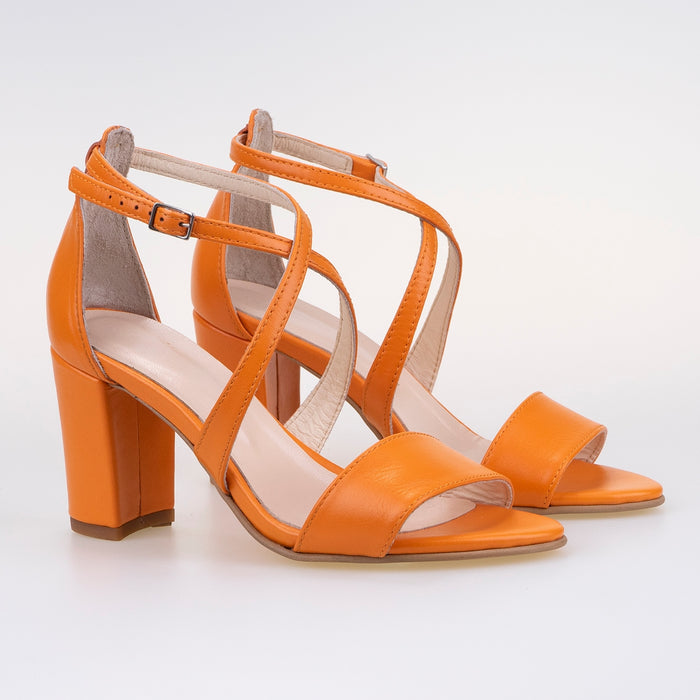 ДАМСКИ САНДАЛИ ORANGE