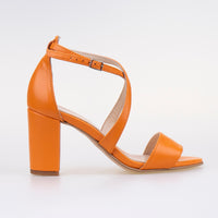 ДАМСКИ САНДАЛИ ORANGE