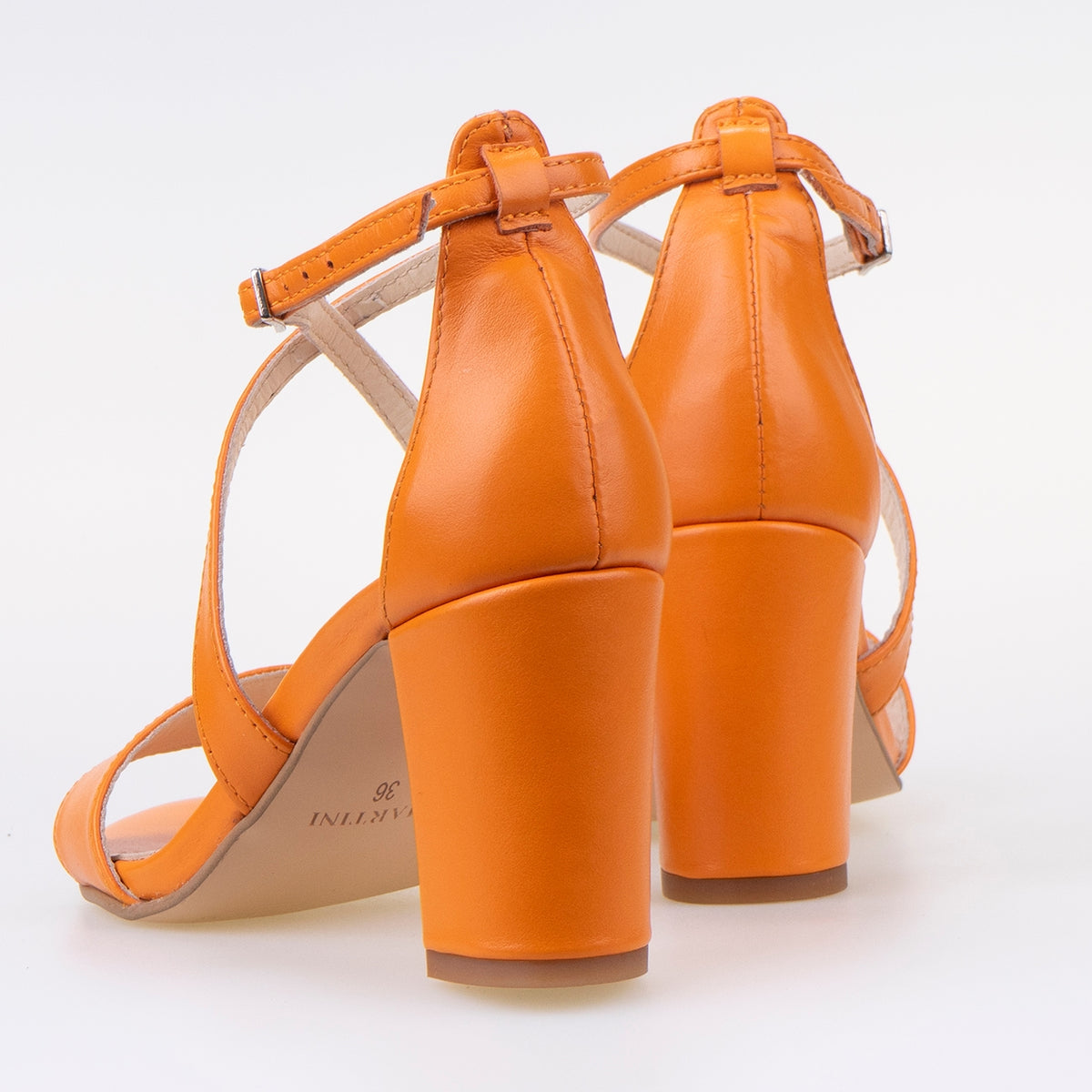 ДАМСКИ САНДАЛИ ORANGE