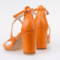ДАМСКИ САНДАЛИ ORANGE