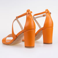 ДАМСКИ САНДАЛИ ORANGE