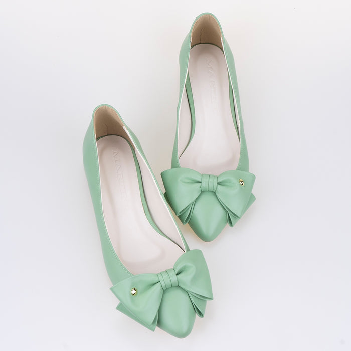 БАЛЕРИНИ GORGINA GREEN