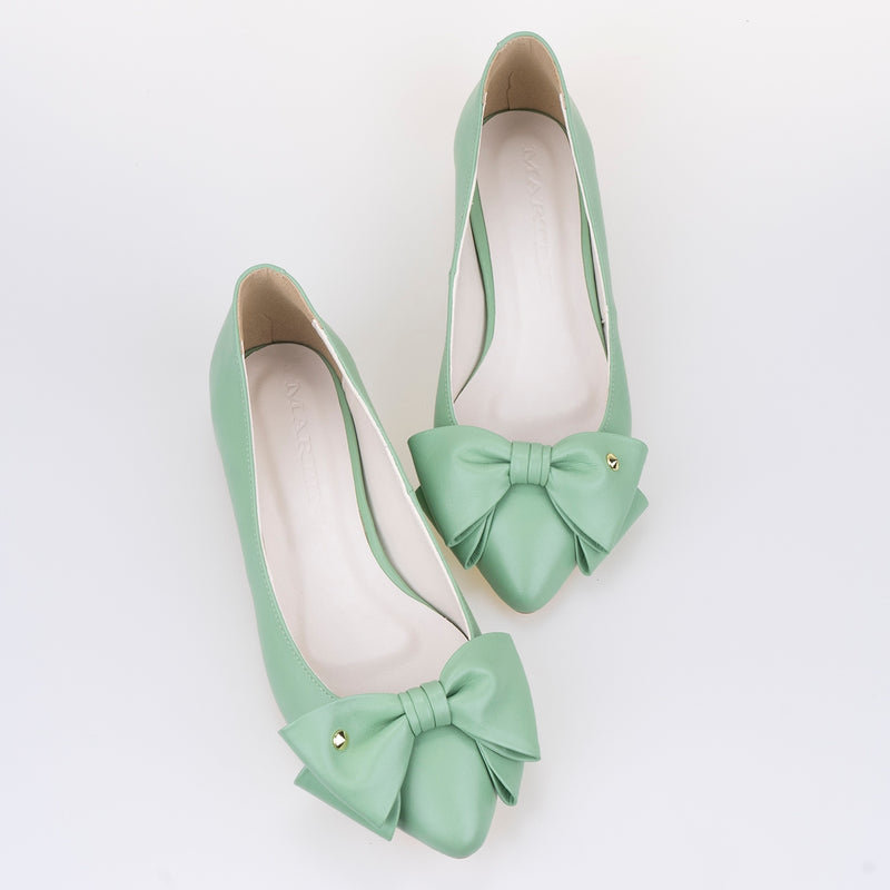 БАЛЕРИНИ GORGINA GREEN