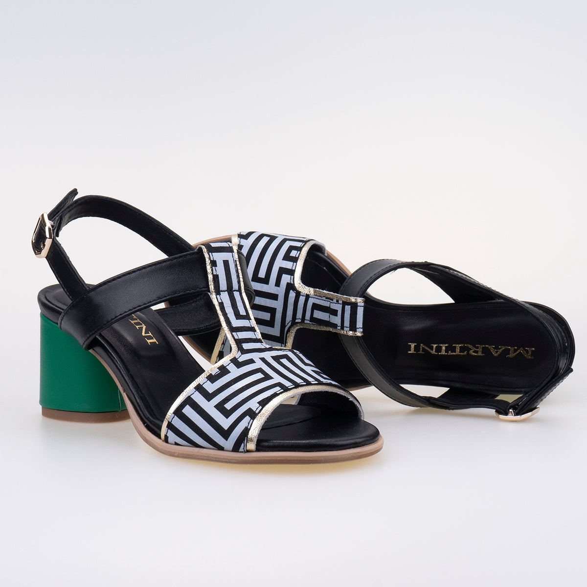 ДИЗАЙНЕРСКИ САНДАЛИ ATHENA