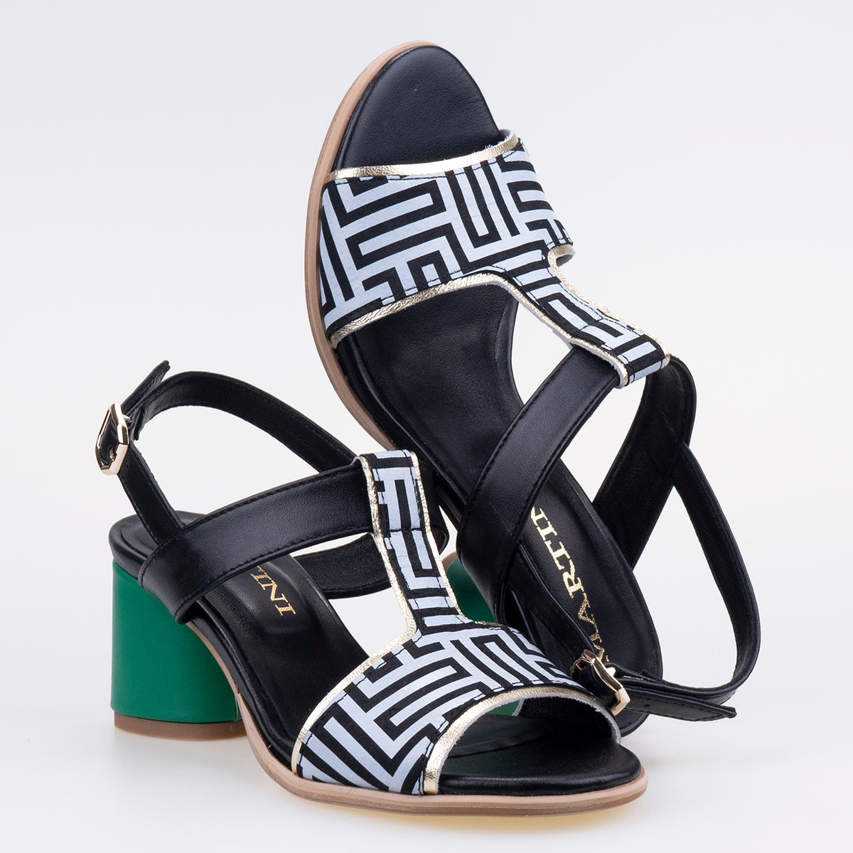 ДИЗАЙНЕРСКИ САНДАЛИ ATHENA