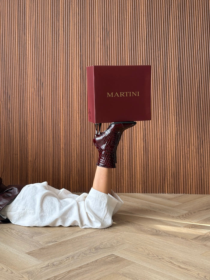 ЕЛЕГАНТНИ БОТИ ANABEL BURGUNDY