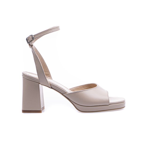 ЕЛЕГАНТНИ ДАМСКИ САНДАЛИ SELENA BEIGE